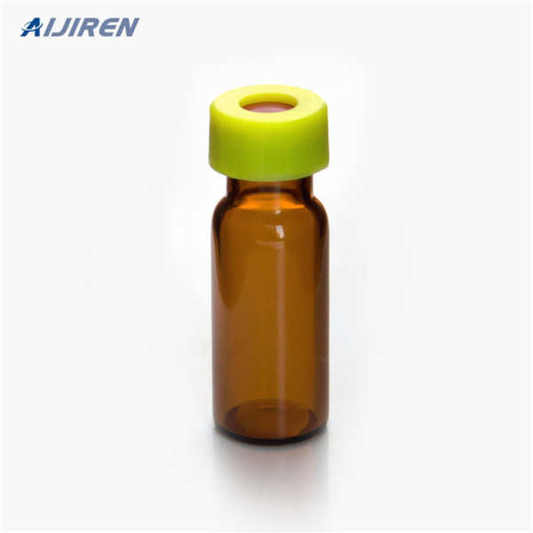 Alibaba amber 2 ml lab vials with inserts for lab use